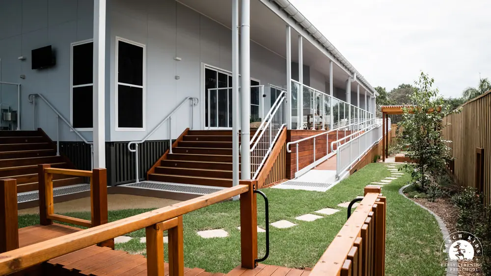 Exterior of the Beach Kids Cabarita campus