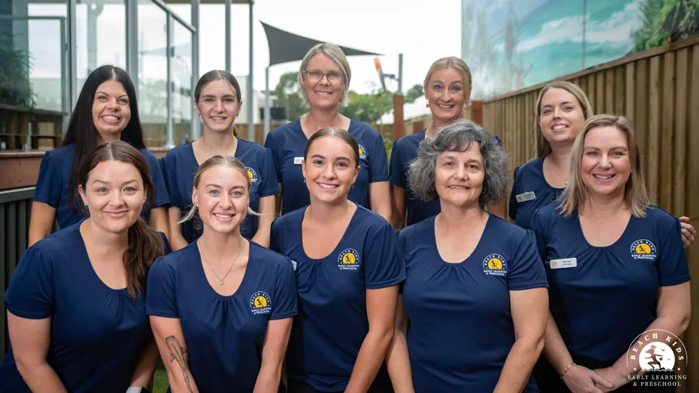 The Beach Kids Cabarita educator team